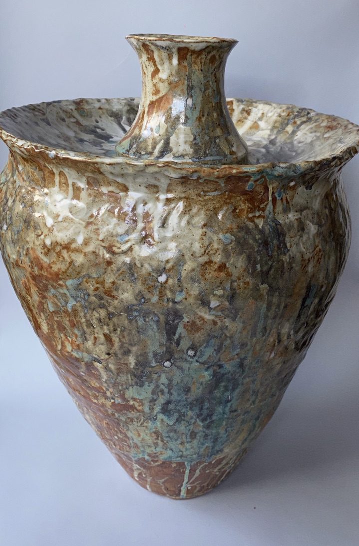Stoneware Urn by Reuben Sinha