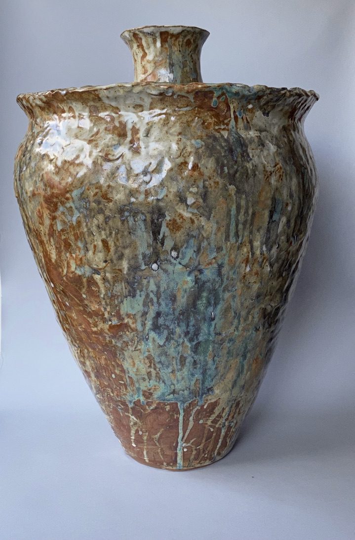 Stoneware Urn by Reuben Sinha